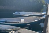 Gut erhaltenes Ruderboot mit Zubehör – 4,5 m