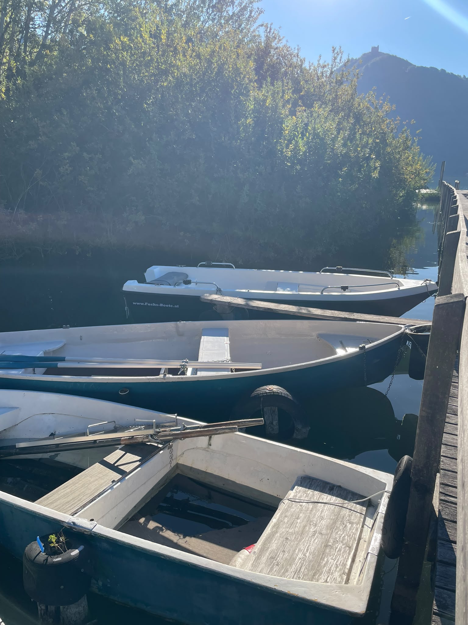 Gut erhaltenes Ruderboot mit Zubehör – 4,5 m