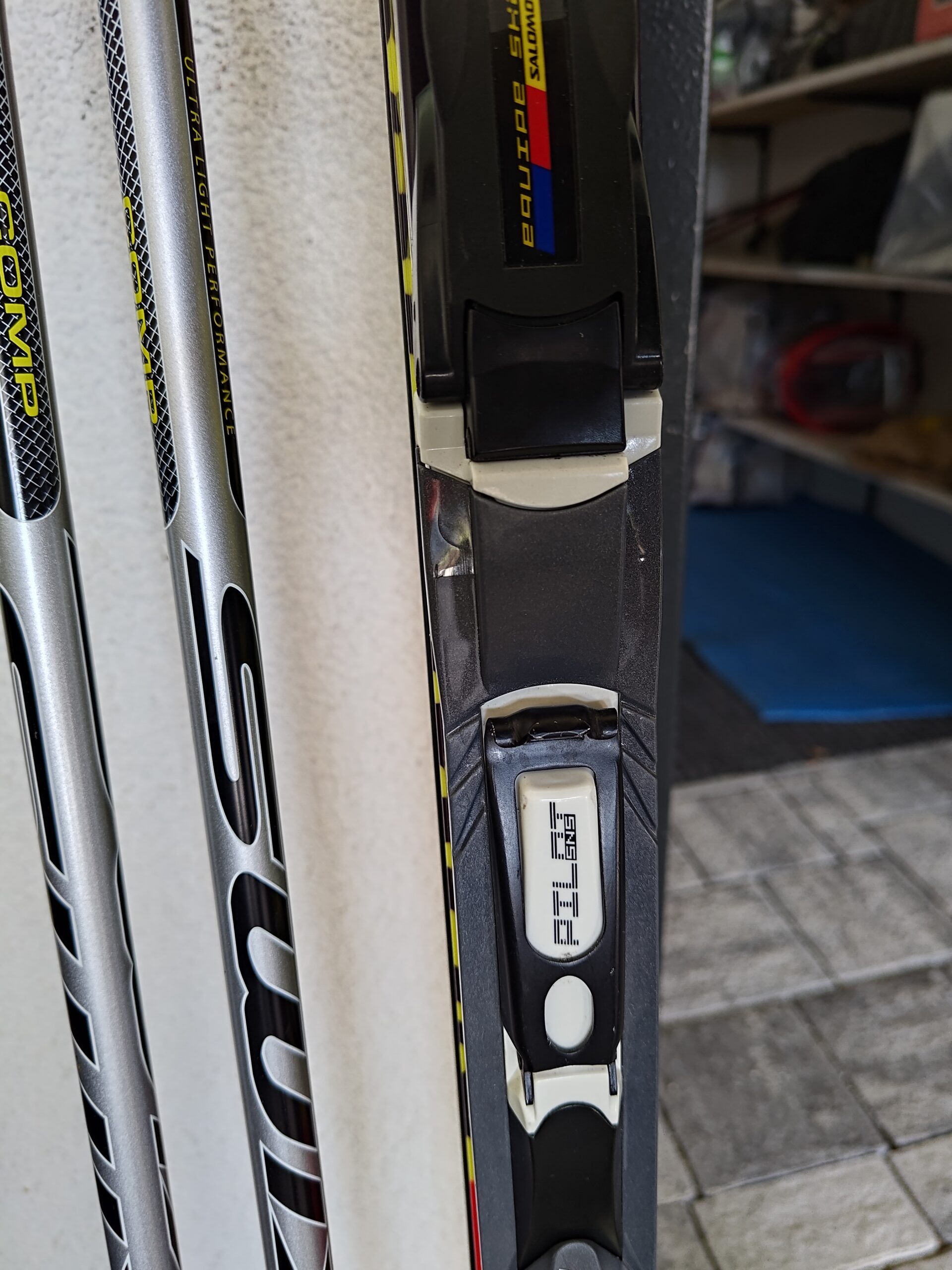 Langlauf-Skating-Ausrüstung – Attrezzatura Sci di Fondo Skating