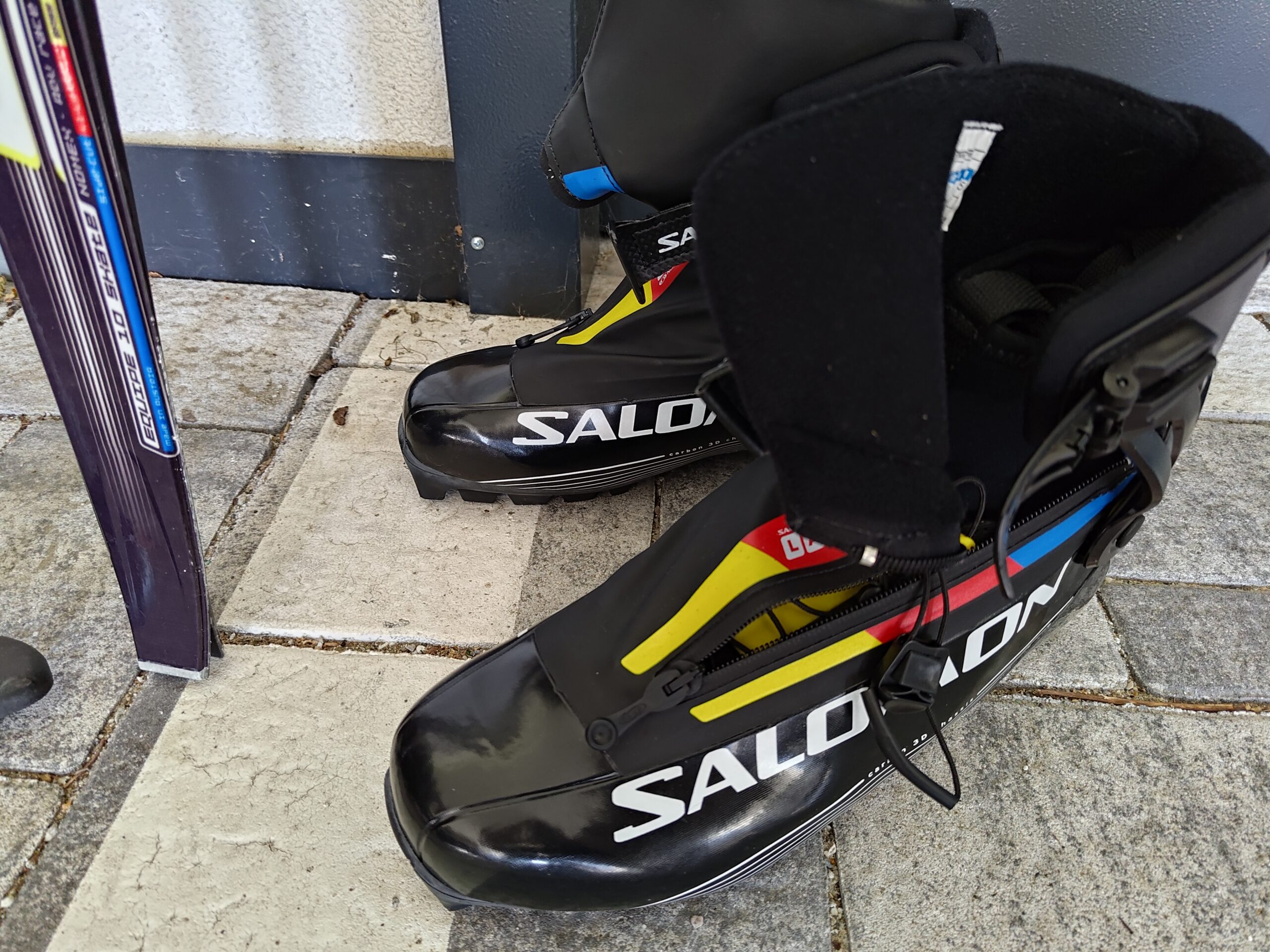 Langlauf-Skating-Ausrüstung – Attrezzatura Sci di Fondo Skating