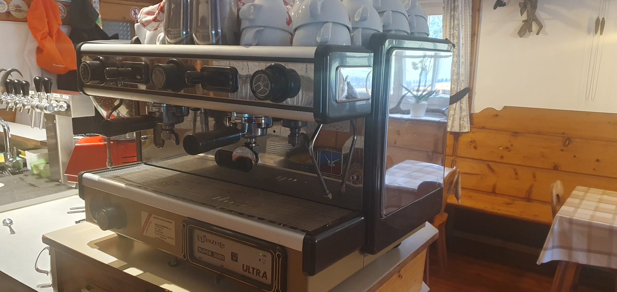 Professionelle Kaffeemaschine