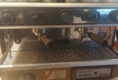 Professionelle Kaffeemaschine