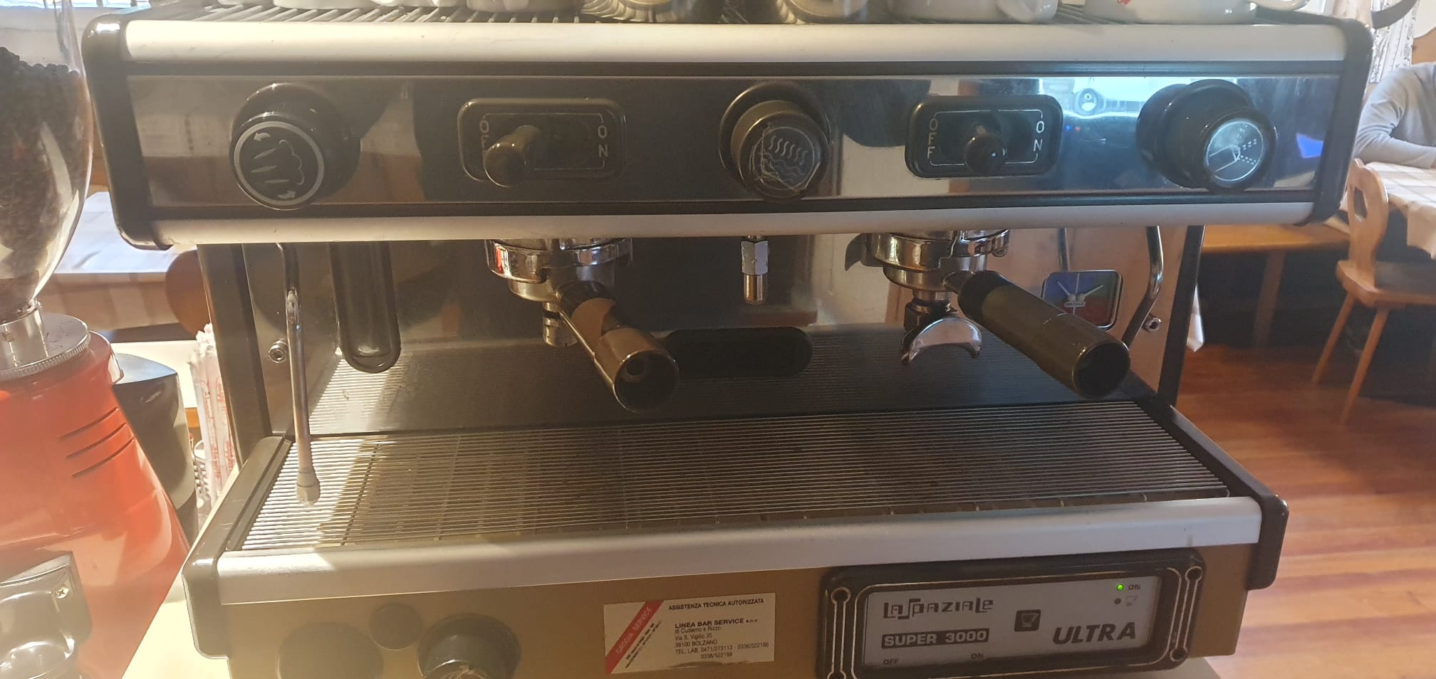 Professionelle Kaffeemaschine