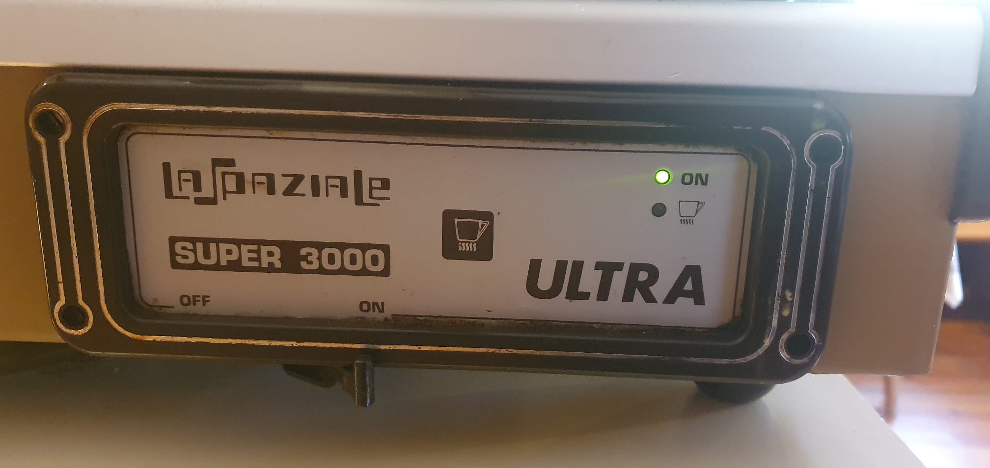 Professionelle Kaffeemaschine