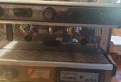 Professionelle Kaffeemaschine