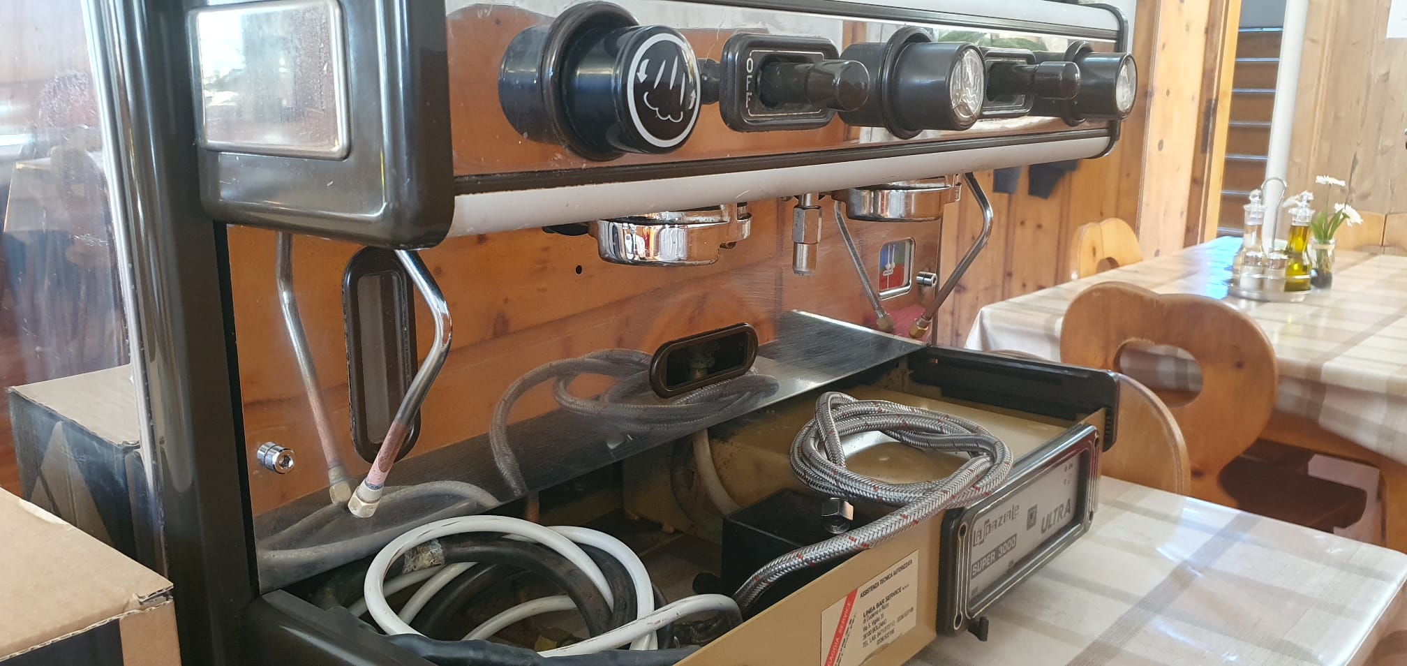 Professionelle Kaffeemaschine