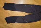 Montura Outdoor- / Wanderhose Herren – Schwarz / Dunkelgrau – Pantaloni da Montagna / Trekking