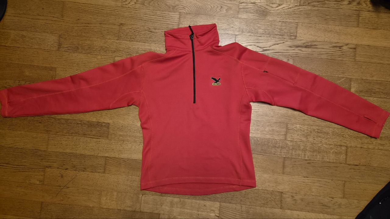 Salewa Pullover Windstopper Longsleeve – salewa Fleece / Maglia da Montagna